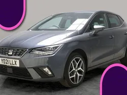 Grey Used 2021 Seat Ibiza XCELLENCE Hatchback | £12,853 (Good price)