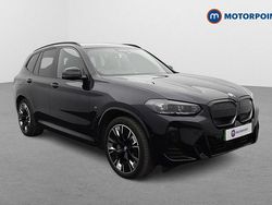 Black Used 2022 BMW iX3 M Sport SUV | £27,949 (Fair price)