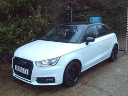 White Used 2015 Audi A1 Sport Hatchback | £7,495 (Super price)