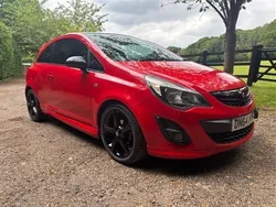 Red Used 2014 Vauxhall Corsa Edition Hatchback | £4,350 (Fair price)