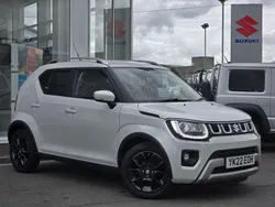 White Used 2022 Suzuki Ignis SZ5 Hatchback | £15,195 (A bit pricey)
