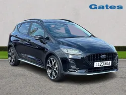 Black Used 2023 Ford Fiesta Active X Hatchback | £18,699 (A bit pricey)