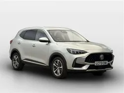 Silver Used 2024 MG HS Trophy SUV | £17,795 (Fair price)