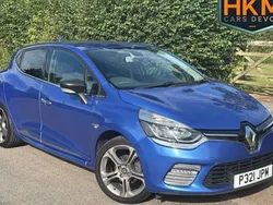 Blue Used 2015 Renault Clio IV GT-Line Hatchback | £7,999 (Fair price)