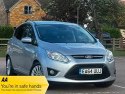 Silver Used 2014 Ford C-MAX Titanium MPV | £4,490 (Fair price)