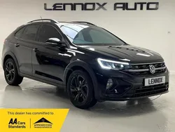 Black Used 2024 VW Taigo R-line SUV | £19,990 (Fair price)