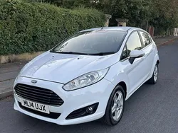White Used 2014 Ford Fiesta Zetec Hatchback | £3,995 (Fair price)