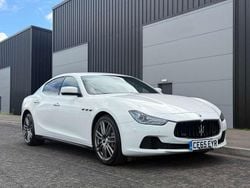 White Used 2015 Maserati Ghibli Coupe | £11,990 (Expensive)