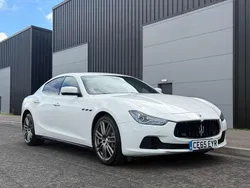 White Used 2015 Maserati Ghibli Coupe | £11,990 (Expensive)