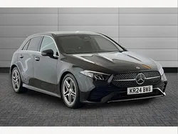 Black Used 2024 Mercedes A180 Executive Hatchback | £24,450 (Fair price)