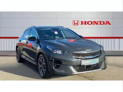 Grey Used 2022 Kia XCeed 4 SUV | £17,595 (Fair price)