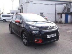 Black Used 2018 Citroën C3 Flair Hatchback | £5,995 (Fair price)