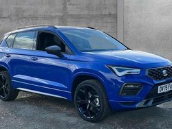Blue New 2025 Seat Ateca Black Edition SUV | £28,740 (Fair price)