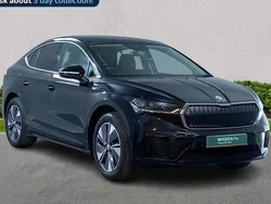 Black Used 2024 Skoda Enyaq iV SUV | £31,464 (A bit pricey)
