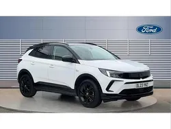 White Used 2023 Vauxhall Grandland X SUV | £17,050 (Fair price)