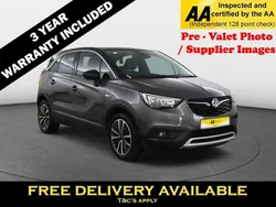 Grey Used 2019 Vauxhall Crossland X Elite SUV | £9,495 (Fair price)
