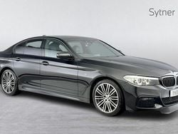 Black Used 2019 BMW 520 M Sport | £22,000 (Fair price)