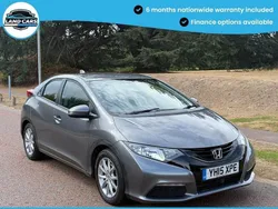 Grey Used 2015 Honda Civic S Hatchback | £9,290 (Fair price)
