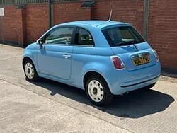 Blue Used 2013 Fiat 500 Hatchback | £3,695 (Fair price)