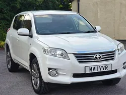 White Used 2011 Toyota RAV4 SR SUV | £4,495 (Good price)