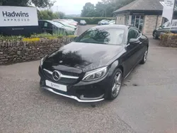 Black Used 2017 Mercedes C200 AMG Line Premium Plus Coupe | £16,995 (A bit pricey)