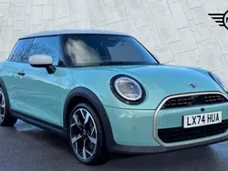 Green Used 2025 Mini Cooper S Hatch Hatchback | £28,998 (Expensive)