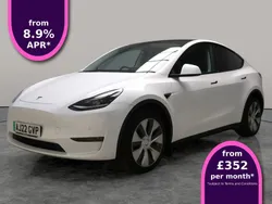 White Used 2022 Tesla Model Y Long Range SUV | £25,665 (Good price)