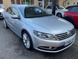 Silver Used 2015 VW CC GT Sedan | £8,495 (Fair price)