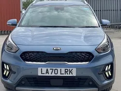Blue Used 2021 Kia Niro 2 SUV | £16,240 (Fair price)