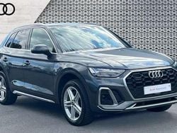 Grey Used 2022 Audi Q5 S-Line SUV | £25,062 (Good price)