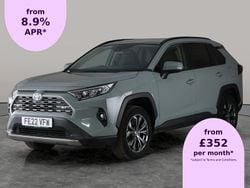 Green Used 2022 Toyota RAV4 Hybrid Design SUV | £23,810 (Good price)