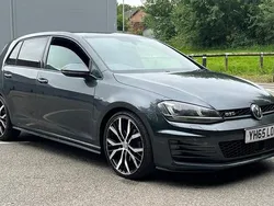 Grey Used 2015 VW Golf VII GTD Hatchback | £6,495 (Fair price)