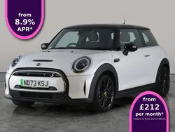 White Used 2023 Mini Cooper SE Hatch Hatchback | £15,631 (Fair price)