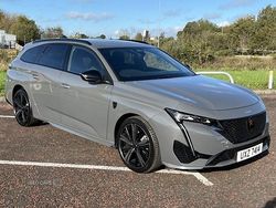 Grey Used 2025 Peugeot 308 GTi Estate | £25,950 (A bit pricey)