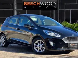 Black Used 2018 Ford Fiesta Zetec Hatchback | £10,500 (Good price)