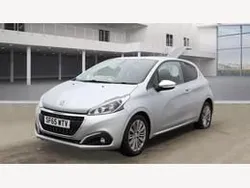 Silver Used 2015 Peugeot 208 Allure Hatchback | £4,499 (Fair price)