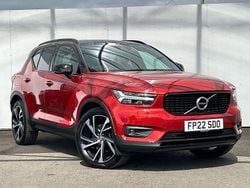 Red Used 2022 Volvo XC40 R-Design Pro SUV | £25,491 (Good price)