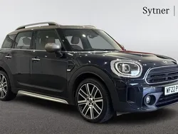 Black Used 2022 Mini Cooper Countryman Exclusive SUV | £23,500 (A bit pricey)