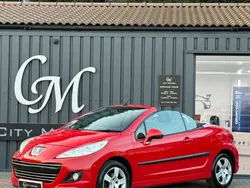 Red Used 2012 Peugeot 207 CC Active Cabriolet | £1,690 (Fair price)