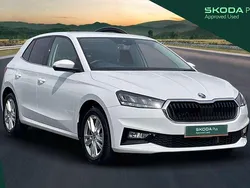 White Used 2024 Skoda Fabia SE L Hatchback | £18,790 (Fair price)