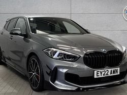 Grey Used 2022 BMW 128 Shadowline Hatchback | £27,500 (Fair price)