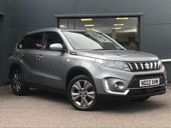 Grey Used 2022 Suzuki Vitara SZ-T SUV | £14,500 (Fair price)