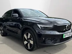 Used 2024 Volvo EC40 Ultimate SUV | £37,795 (A bit pricey)