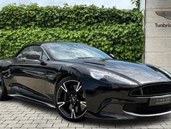 Onyx black Used 2017 Aston Martin Vanquish Cabriolet | £121,990 (Good price)