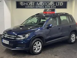 Blue Used 2014 VW Tiguan S SUV | £5,250 (Good price)