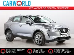 Grey Used 2022 Nissan Qashqai Acenta Premium SUV | £14,795 (Good price)