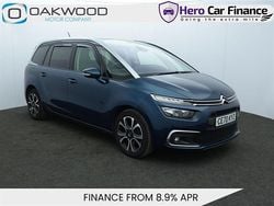 Blue Used 2020 Citroën C4 Feel MPV | £11,617 (Good price)
