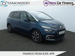 Blue Used 2020 Citroën C4 Feel MPV | £11,617 (Good price)