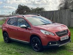 Red Used 2015 Peugeot 2008 Allure SUV | £5,350 (Super price)