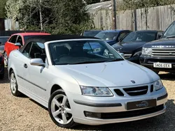Silver Used 2007 Saab 9-3 Cabriolet Vector Cabriolet | £3,699 (Good price)